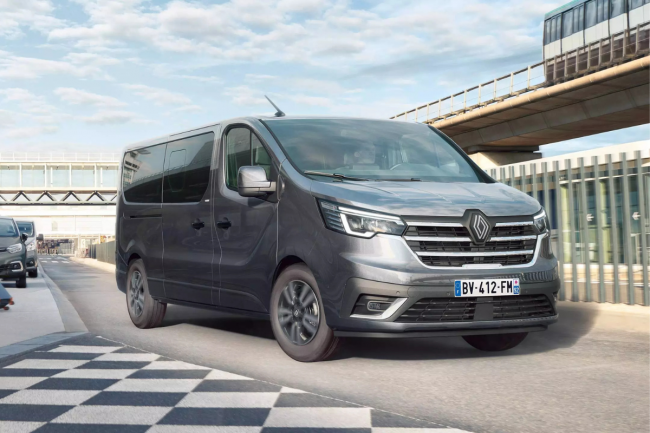 RENAULT TRAFIC SPACECLASS