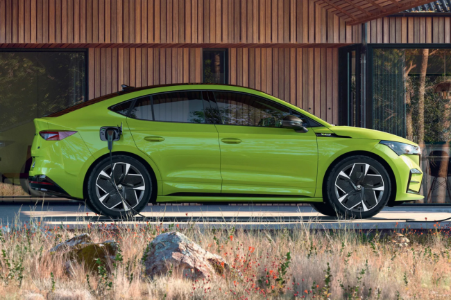 SKODA ENYAQ COUPÉ